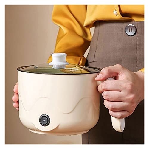 Electric Mini Cooking Pot with Lid