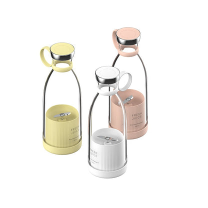 350ML Electric Juicer Blender Mixer USB Rechargeable Machine Household Portable Blender Maker Cup Kitchen Tool Kit