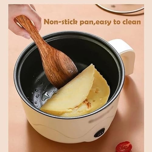 Electric Mini Cooking Pot with Lid