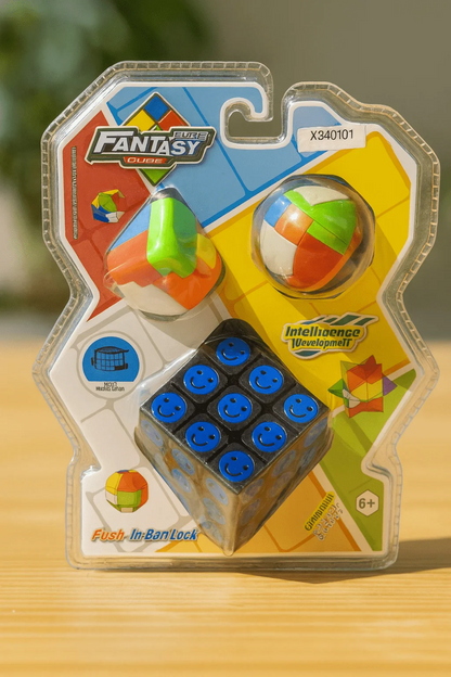 LORDEX - Fantasy Puzzle Cube Set