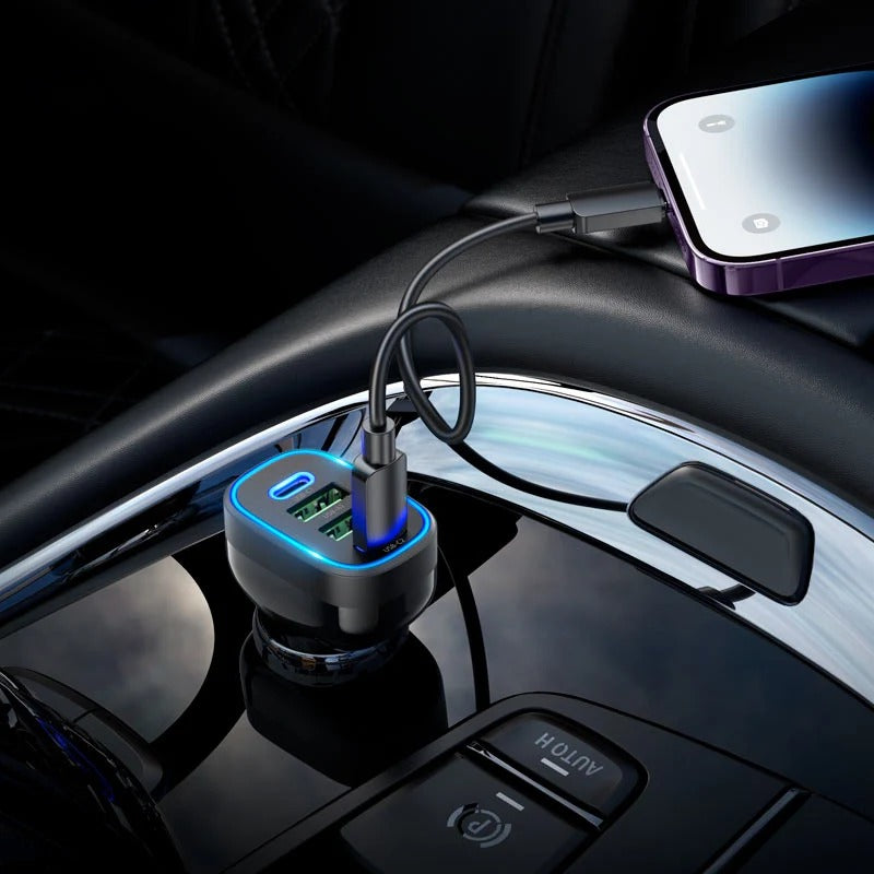 Hoco - Car Charger (NZ11)