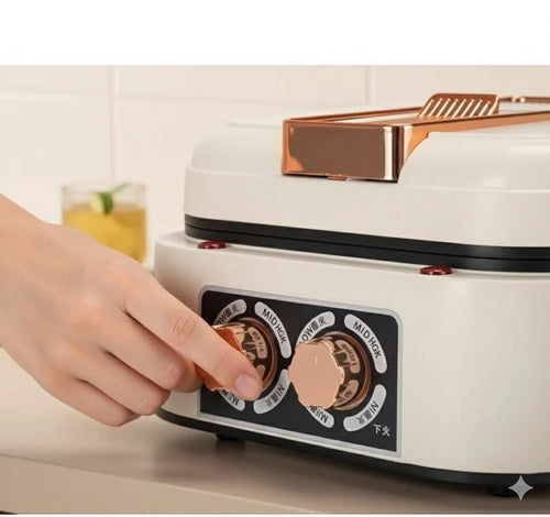 Cyber Silver Crest - 3-in-1 Hot Pot Grill