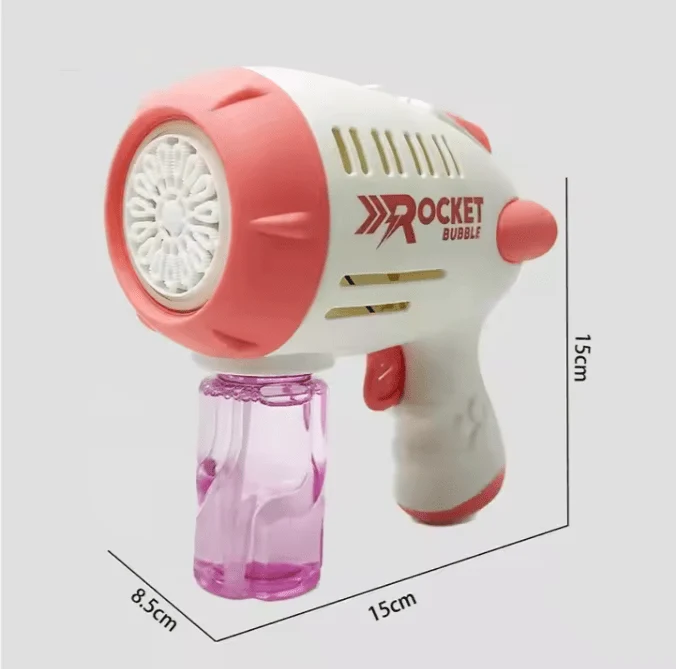 Rocket Bubble Gun
