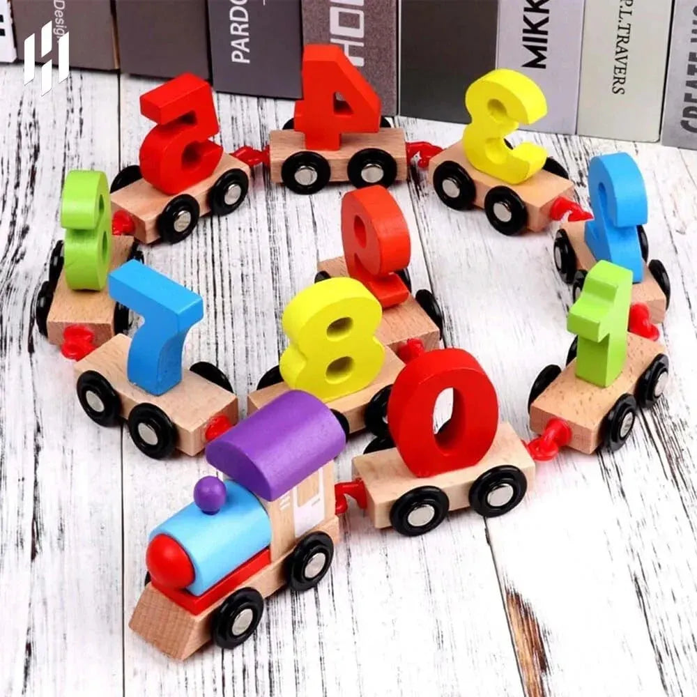 Digital Mini Train for Kids