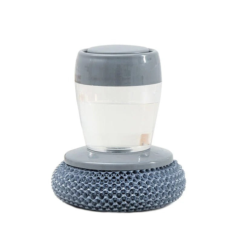 Liquid Adding Pot Washing Brush