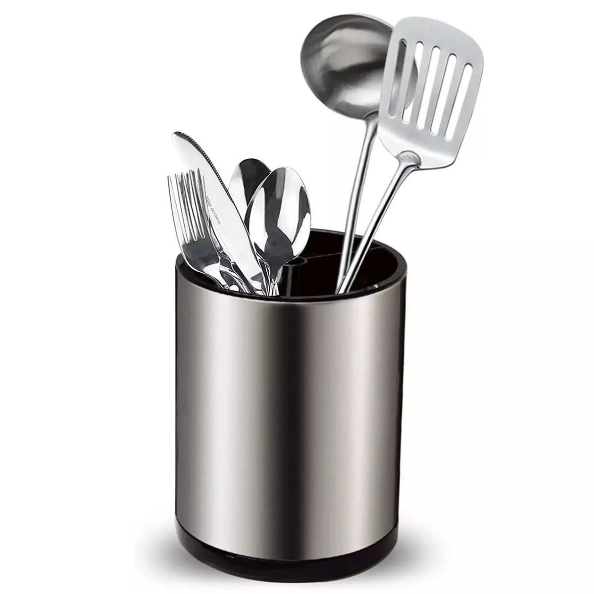 Stainless Steel Rotating Storage Bucket