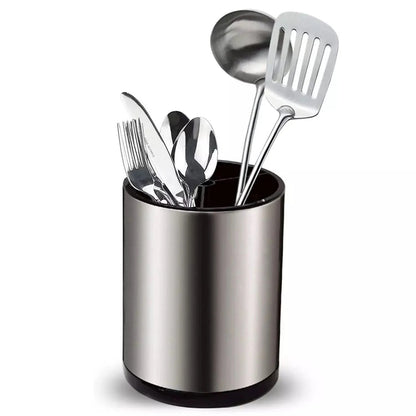 Stainless Steel Rotating Storage Bucket