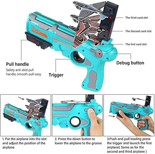 Air Batter - Cool Airplane Gun