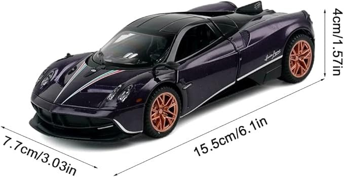 Pagani Huayra Diecast Model Car