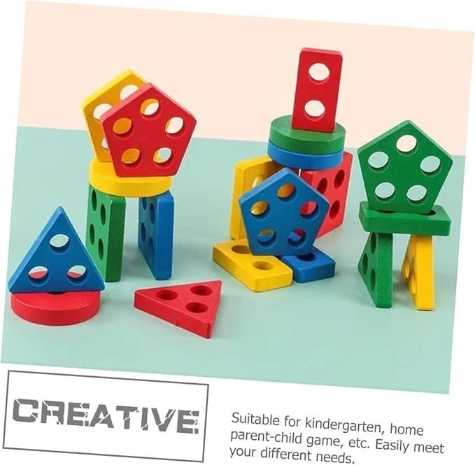 Pentagonal Column for Kids