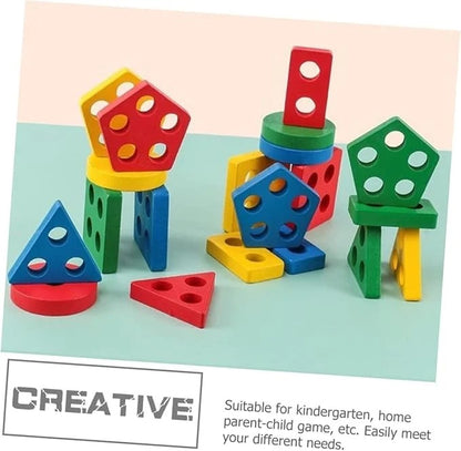 Pentagonal Column for Kids