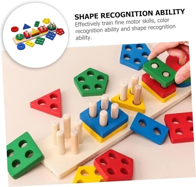 Pentagonal Column for Kids