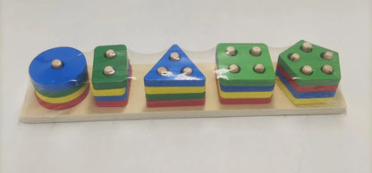 Pentagonal Column for Kids
