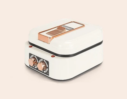 Cyber Silver Crest - 3-in-1 Hot Pot Grill